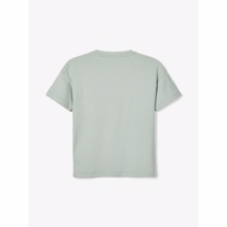 NAME IT Modal Tee Tobby Iceberg Green